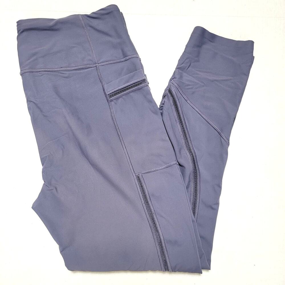 Victoria's Secret Purple Leggings with Pockets SZ XL